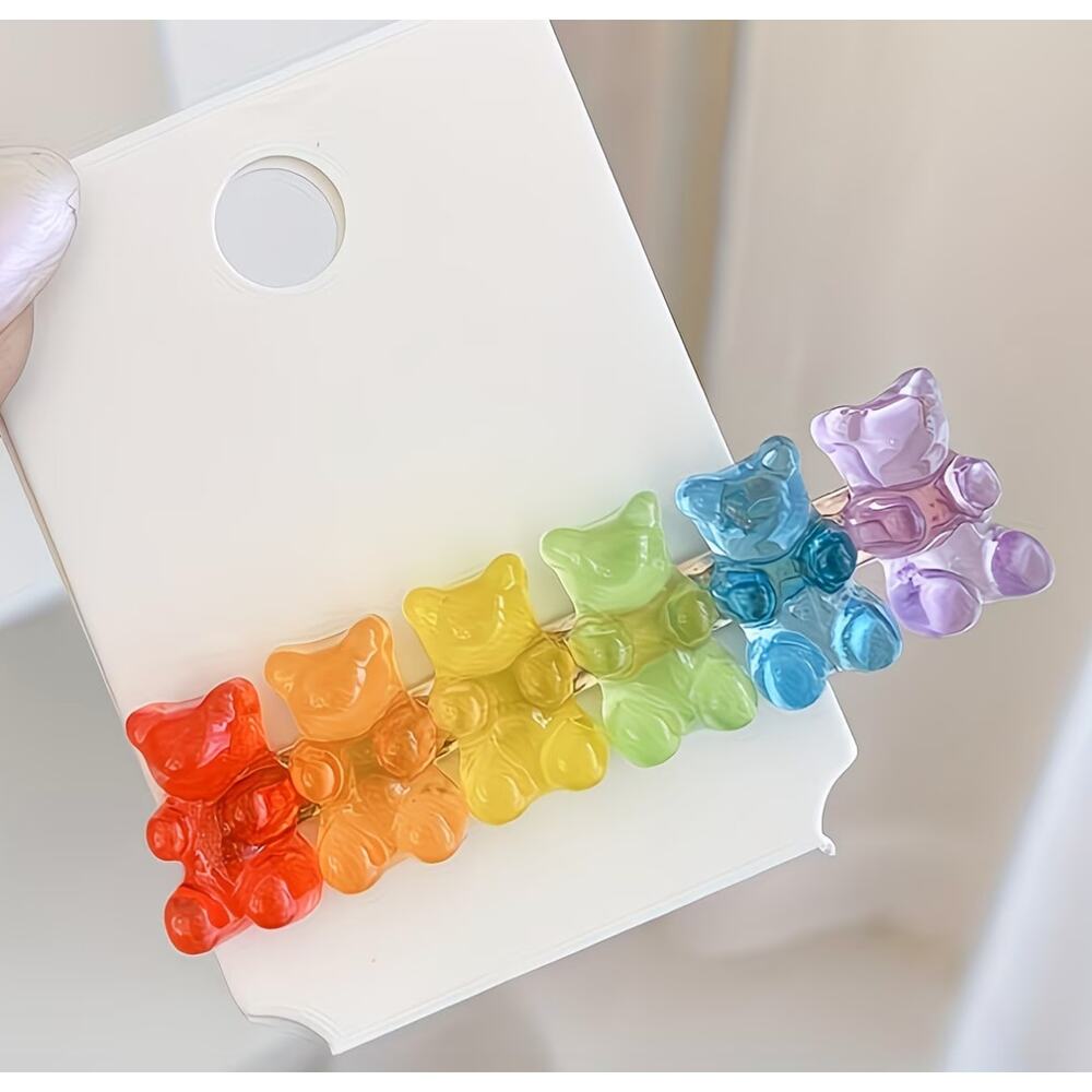 Gummy Bear Hair Clip